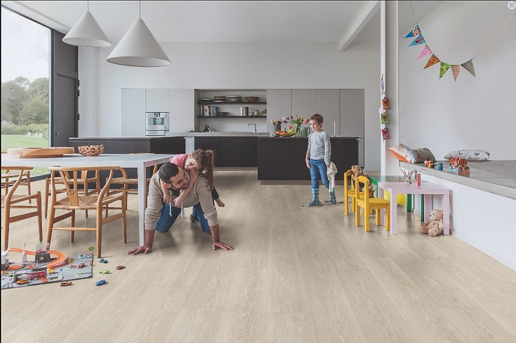 Laminated Floor Covering