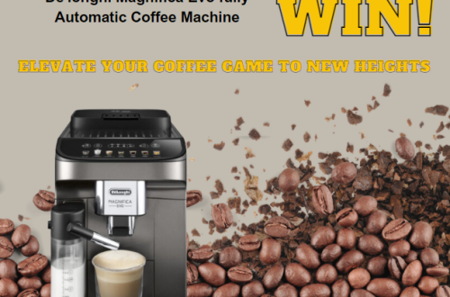 Win a coffee machine