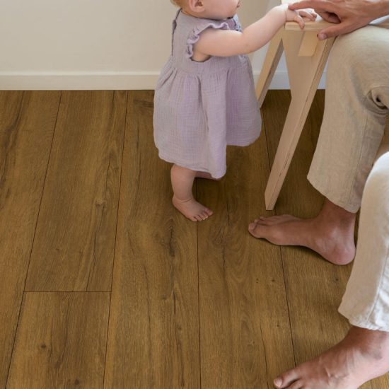 Quick Step Classic Cocoa Brown Oak inner