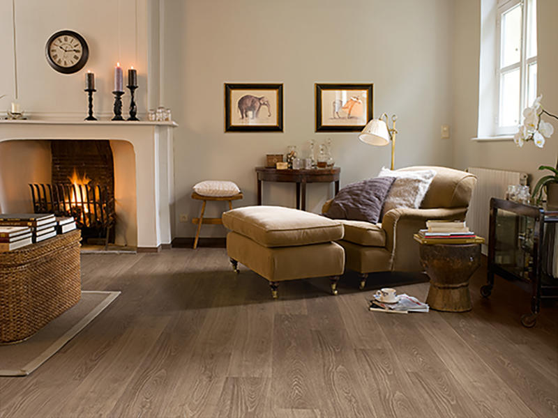 Quick Step Classic Light Grey Oiled Oak inner