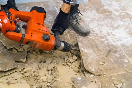 Removing Old Flooring Materials